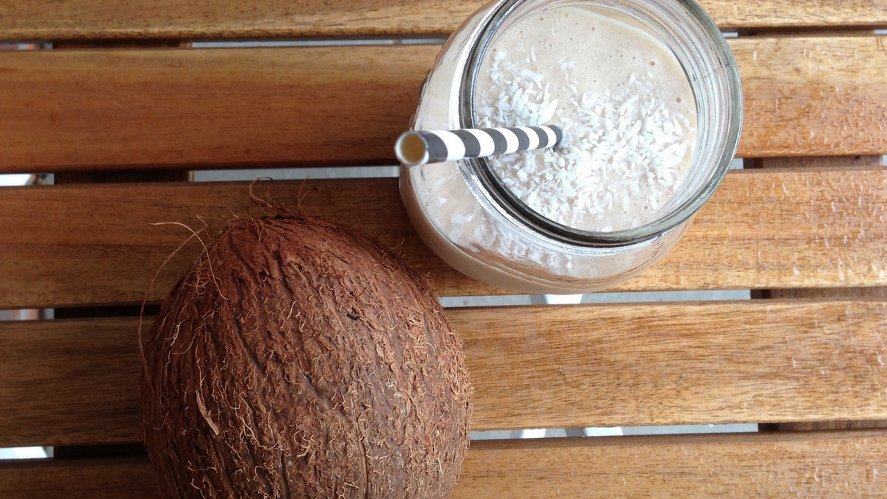 Banana Coconut Maca