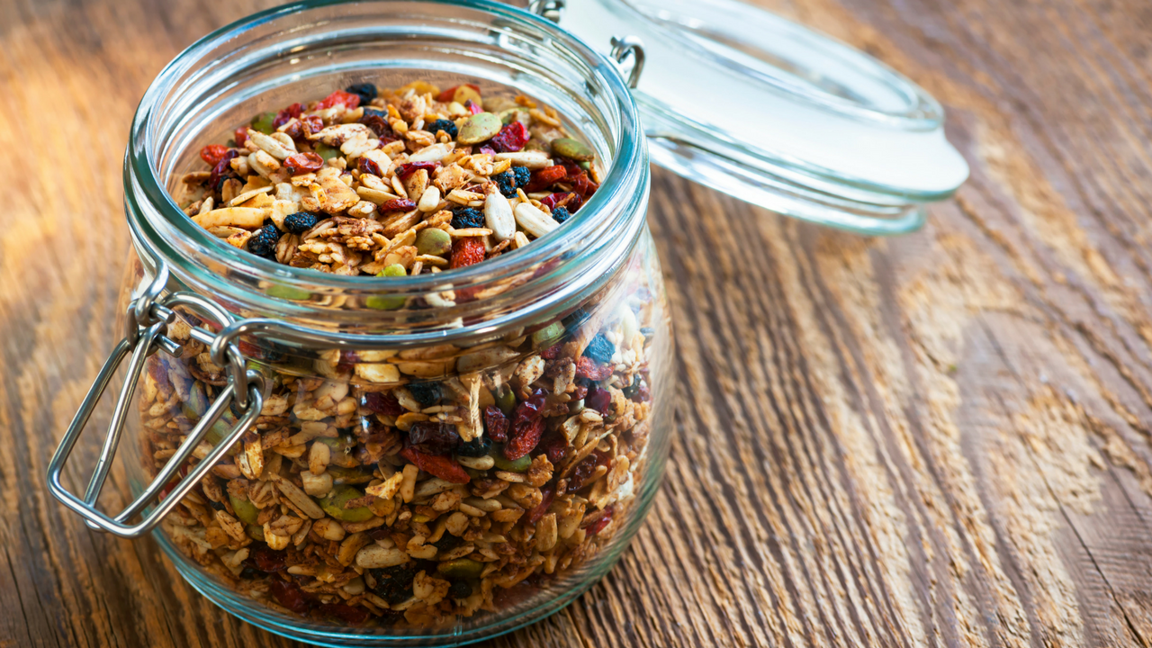 Easy Homemade Granola