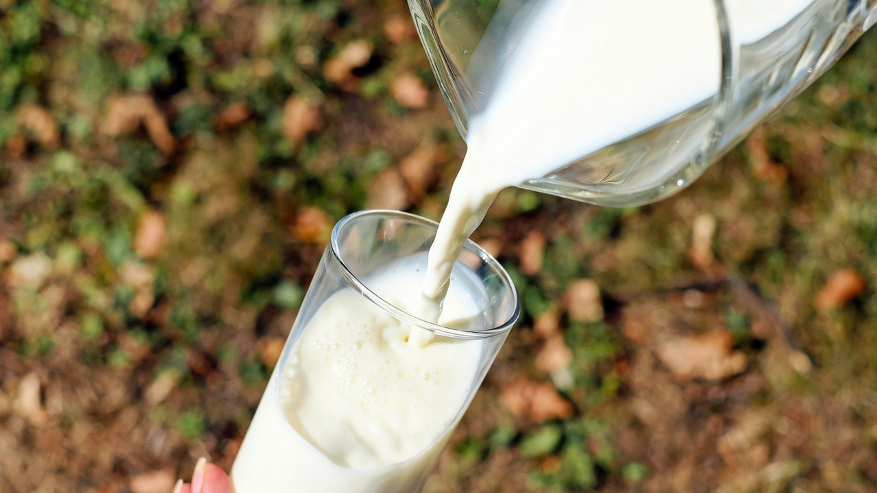 Pumpkin Pie Spiced Almond Milk