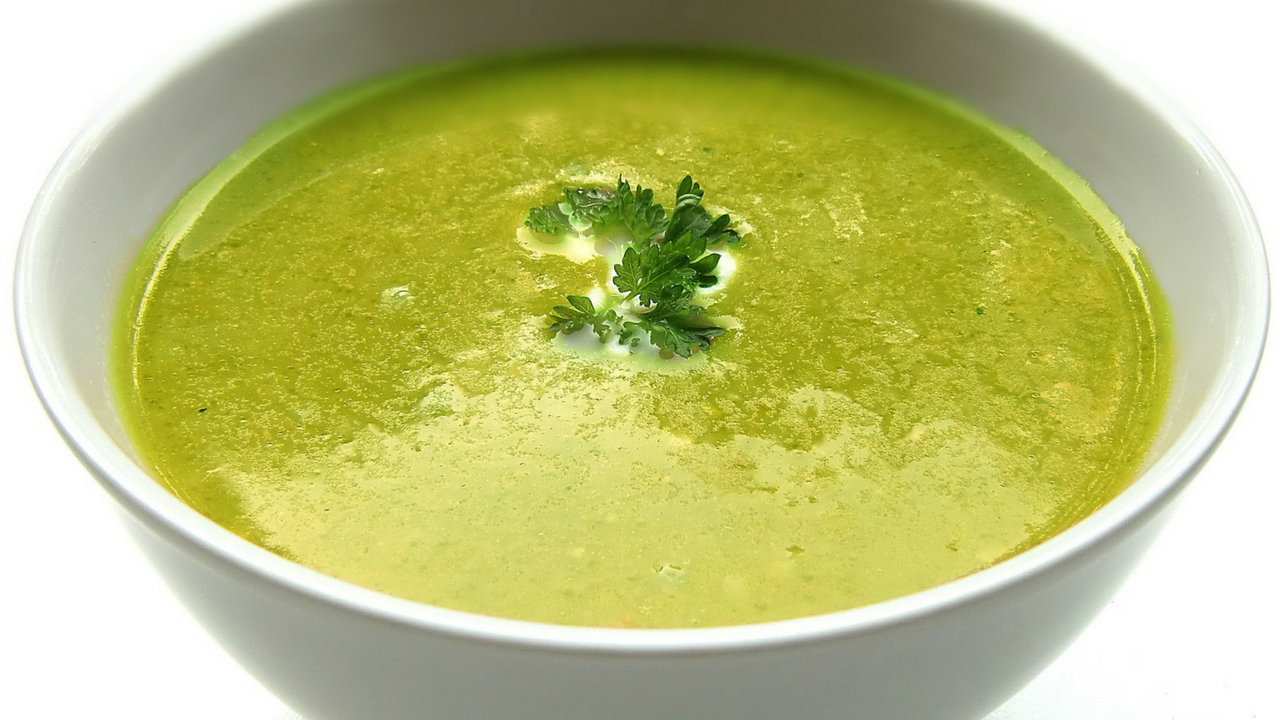 Broccoli and Arugula Soup