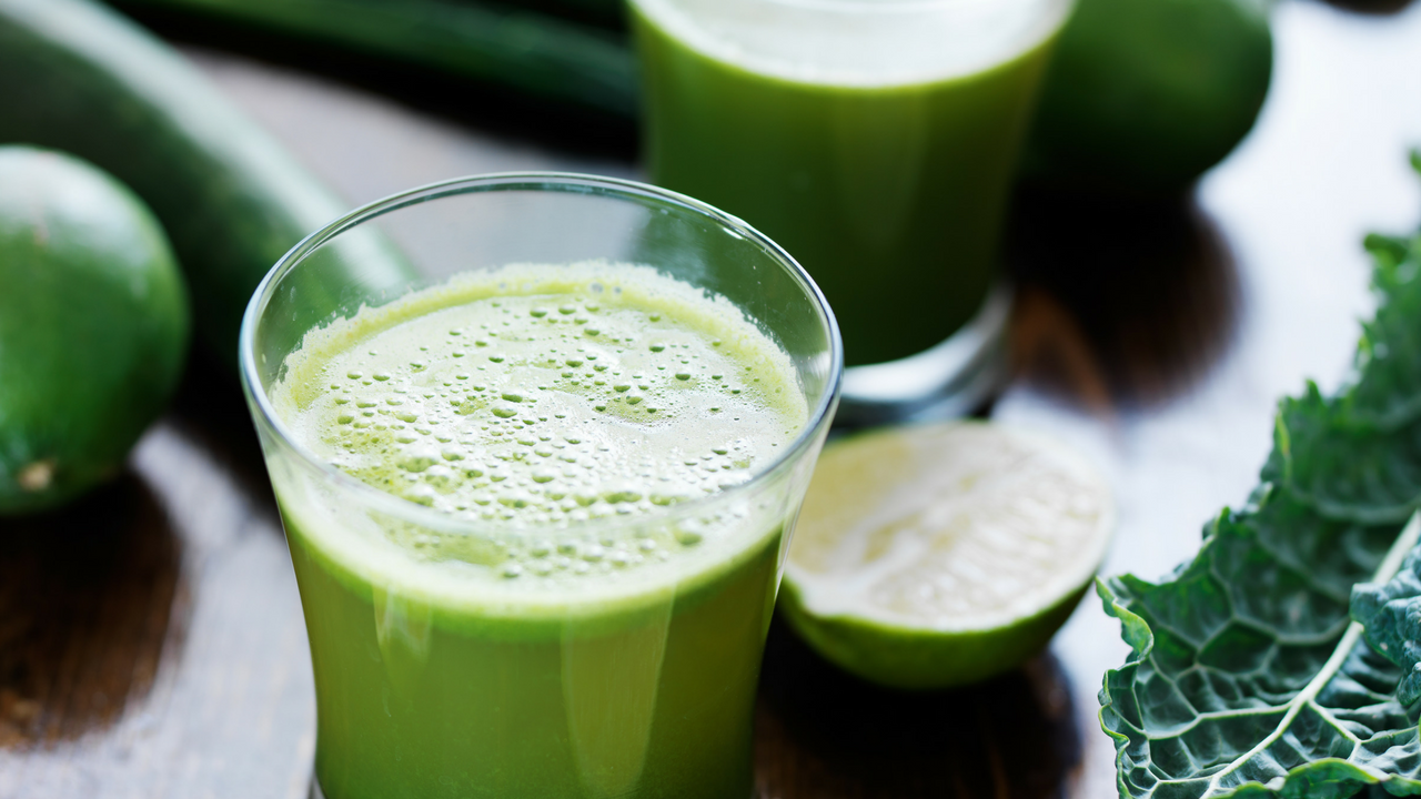Super Green Kale Smoothie