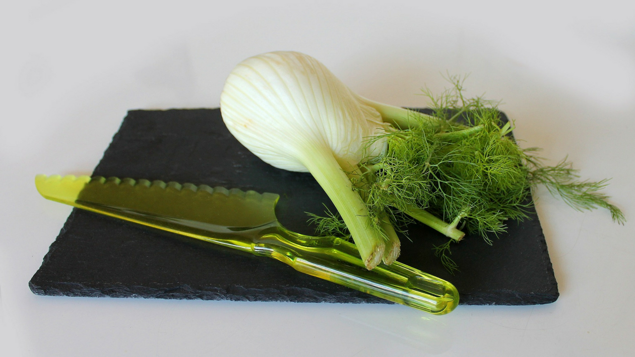 Grilled Fresh Fennel