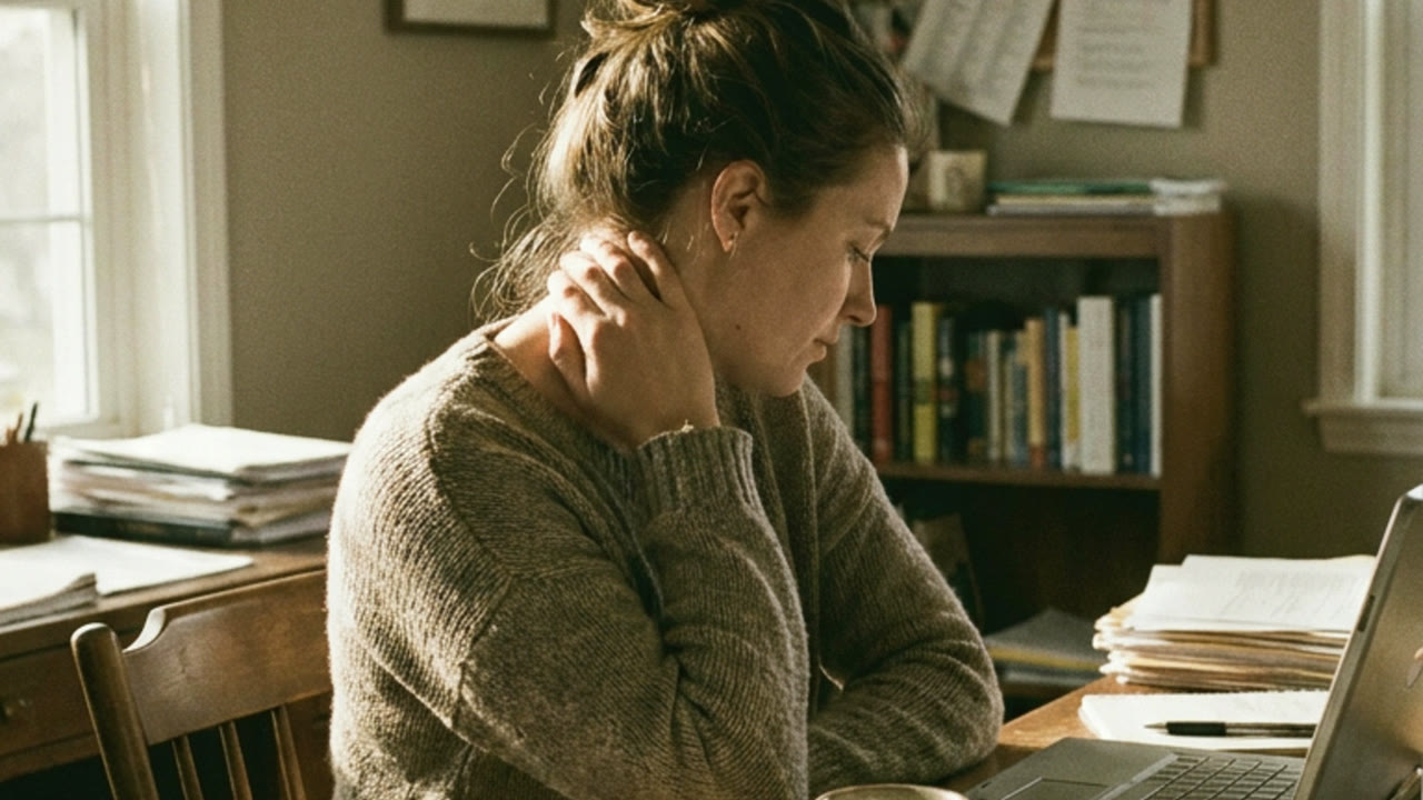 Neck and Shoulder Tension: Why It Keeps Coming Back