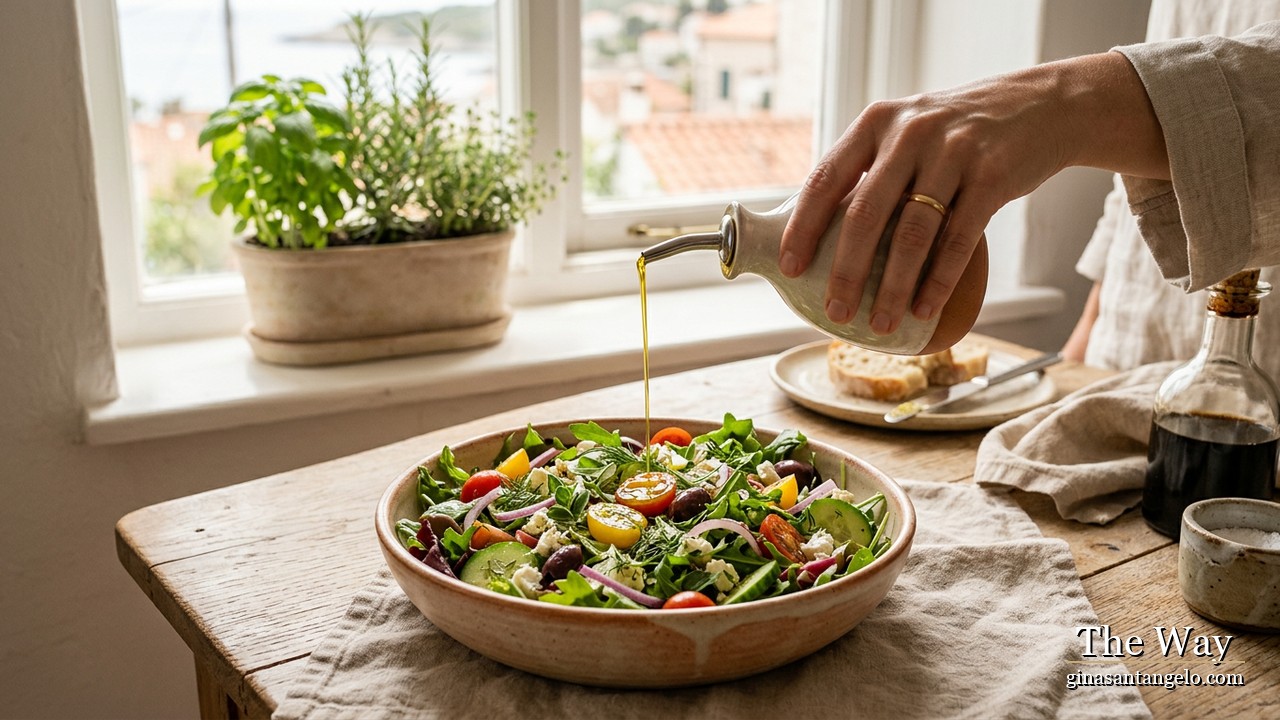 Oils for Salads & Finishing