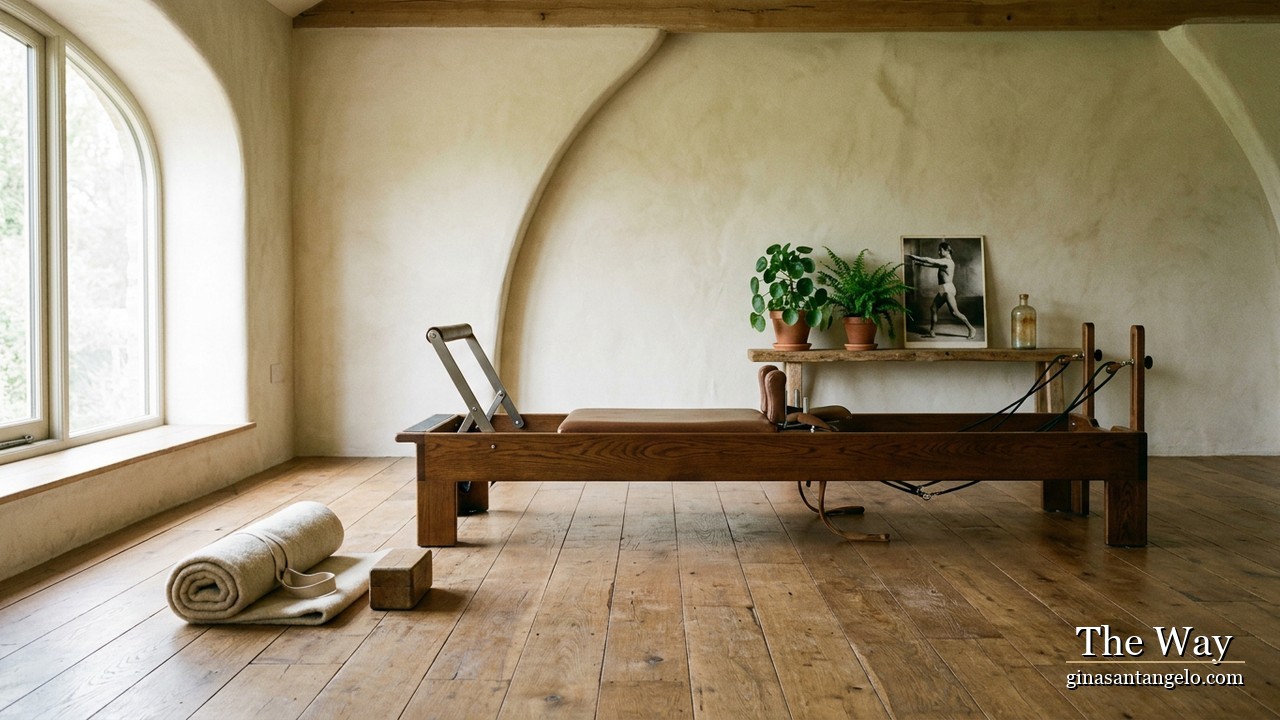Joseph Pilates & Contrology