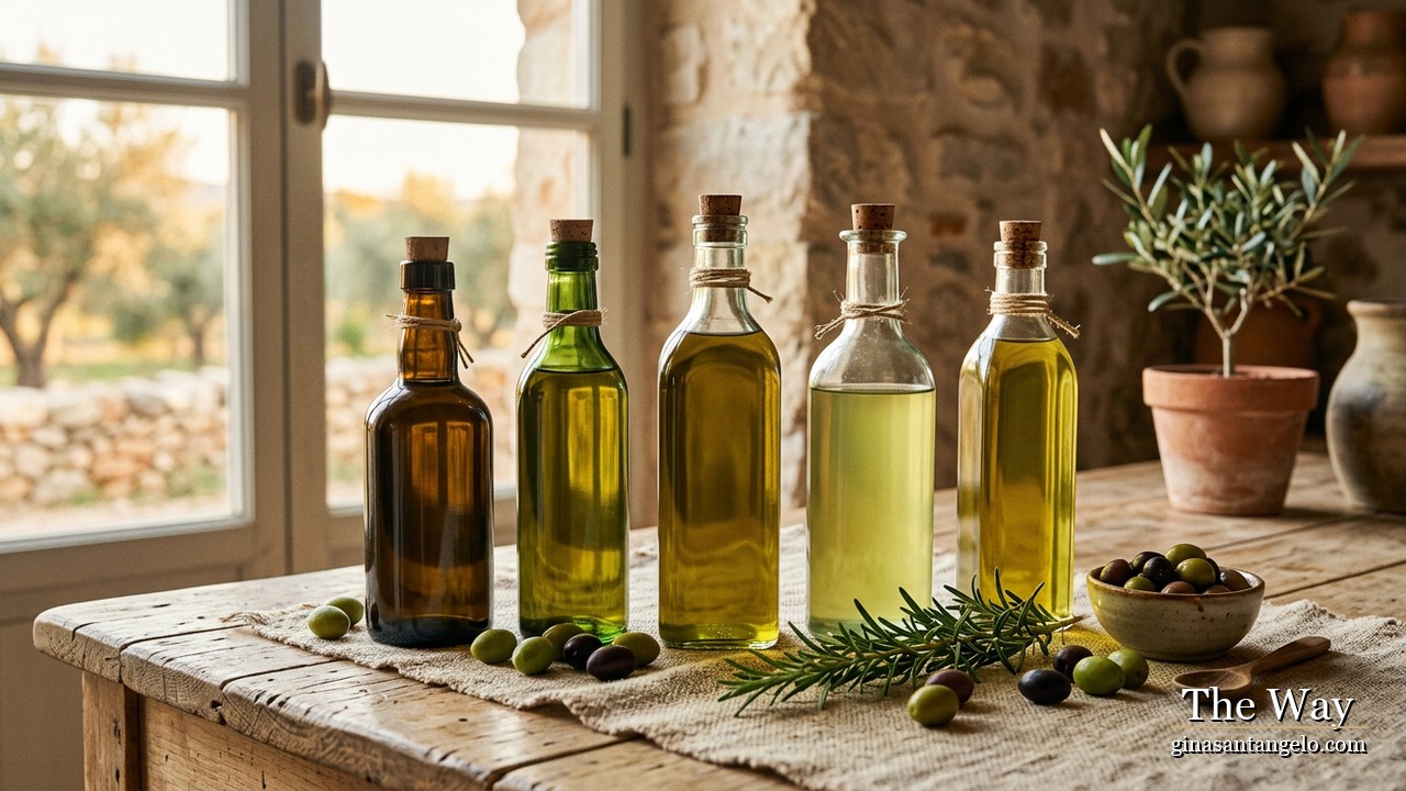 Olive Oil Around the World