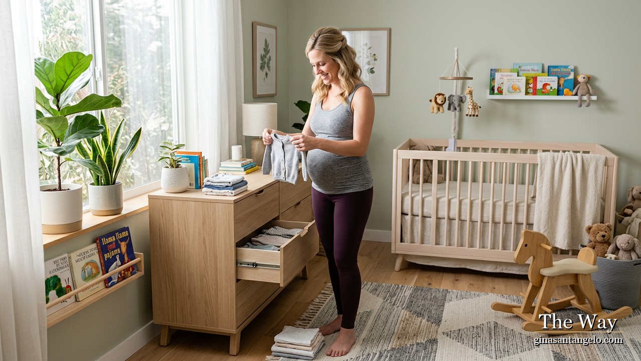 Moving & Nourishing Through Pregnancy