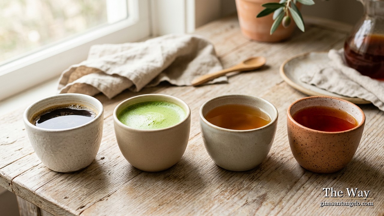 Tea, Coffee, Matcha, or Herbal Tea?