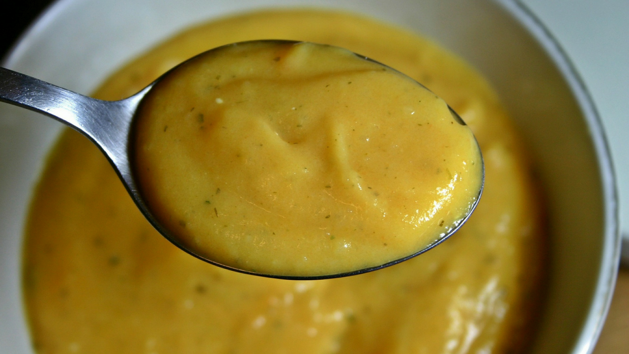 Carrot Ginger Soup