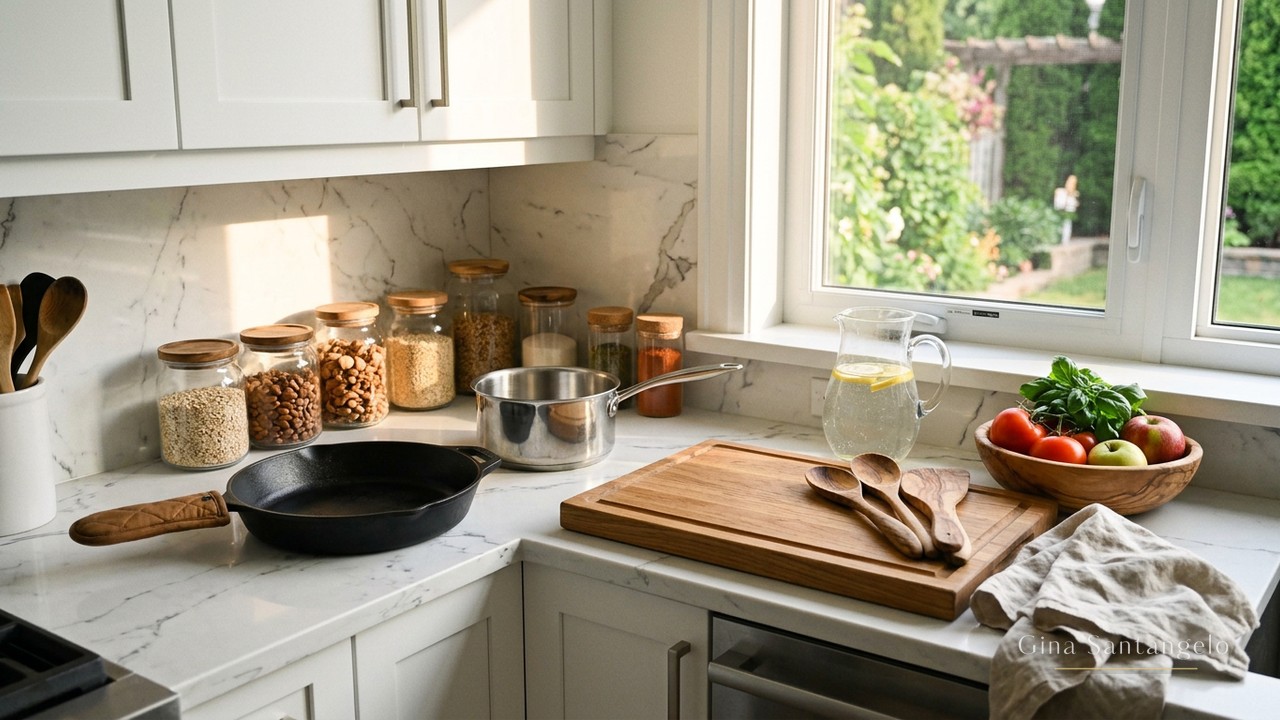 The Toxic-Free Kitchen