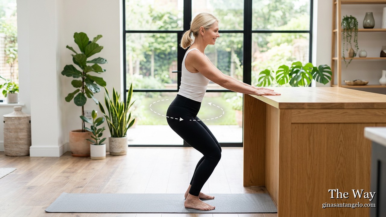 Supported Clockwork Hip Circles
