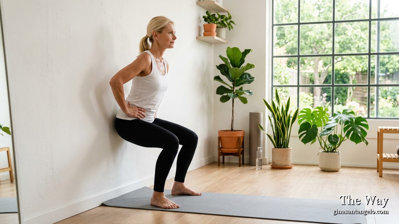 Wall-Supported Hip Hinge