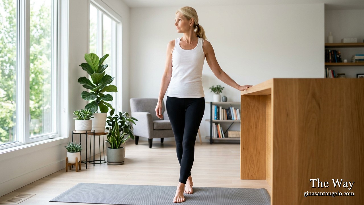 Standing Tandem Stance Balance