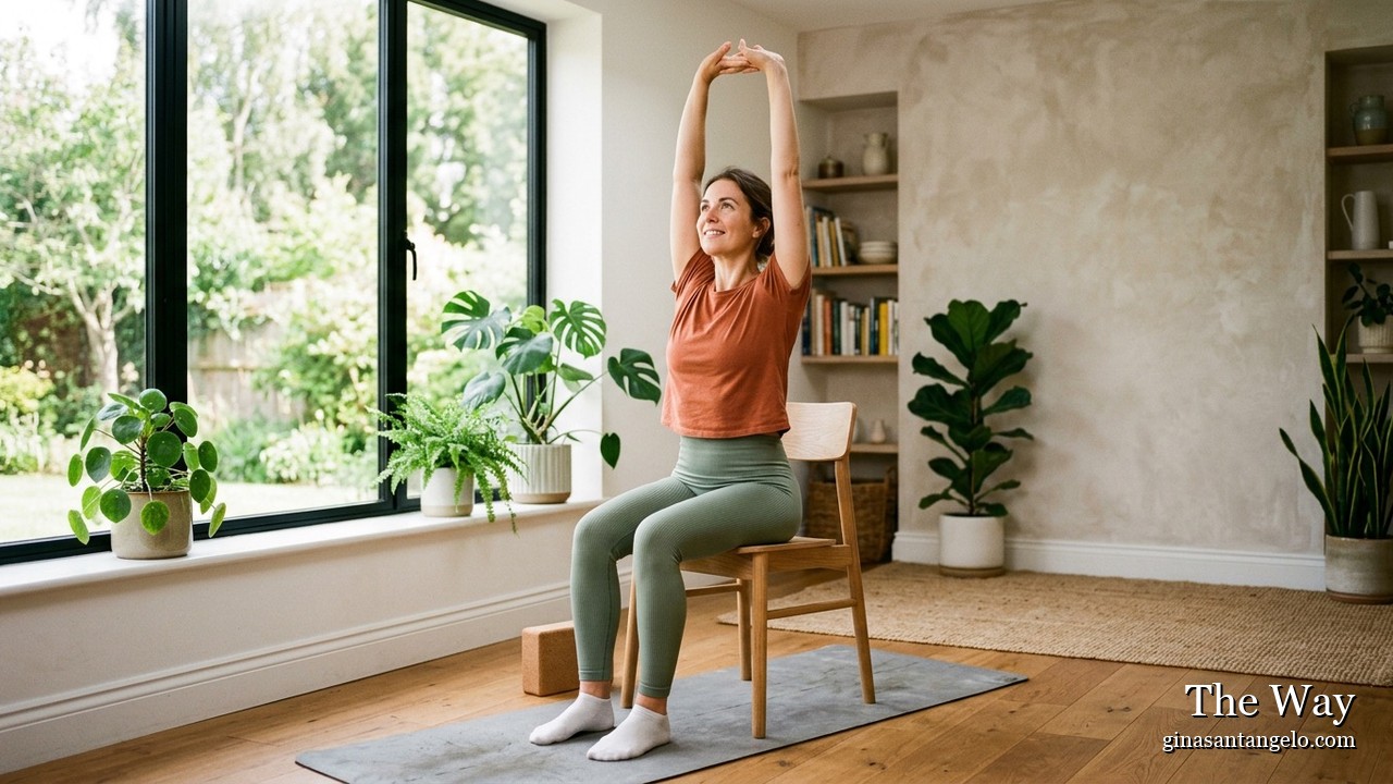 Seated Overhead Reach
