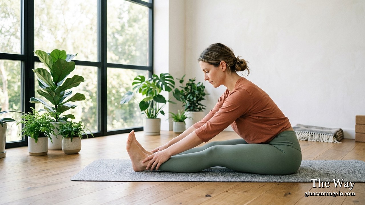 Seated Forward Fold