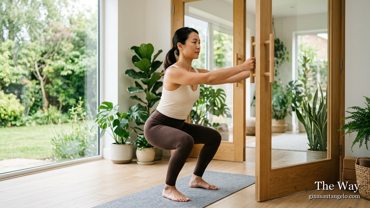 Open Doorway Deep Squat