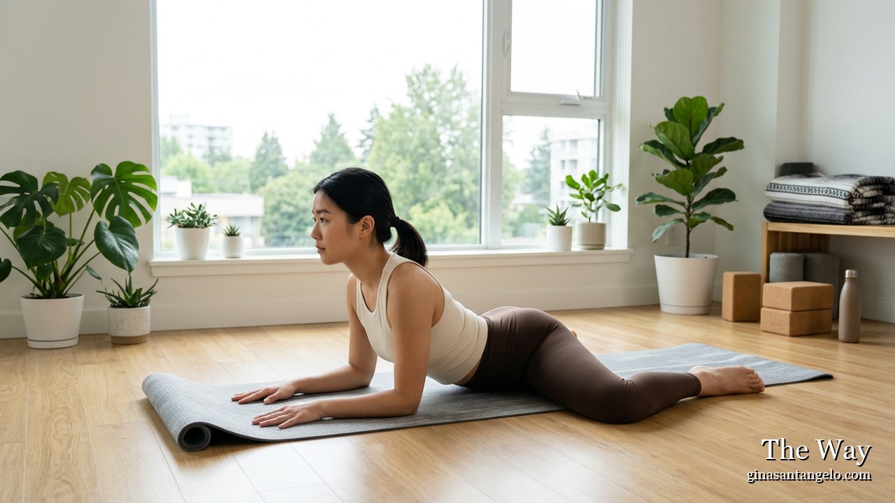 Prone Frog Stretch