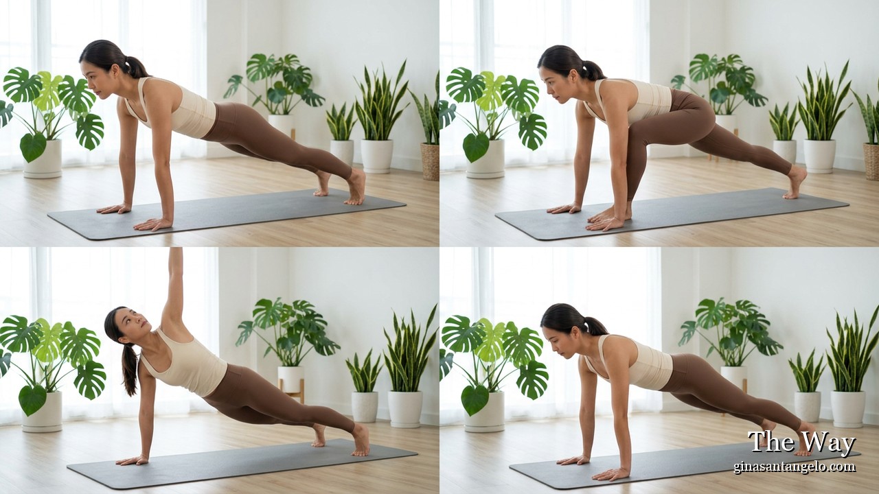 Spiderman Lunge with Thoracic Reach