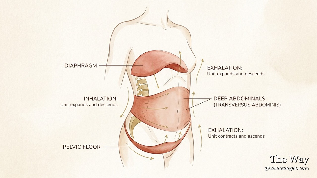 The core canister, breath & core together