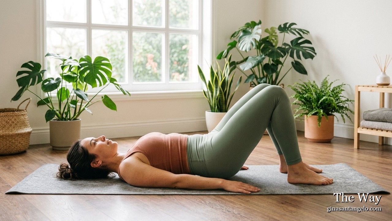 Supine Pelvic Tilts