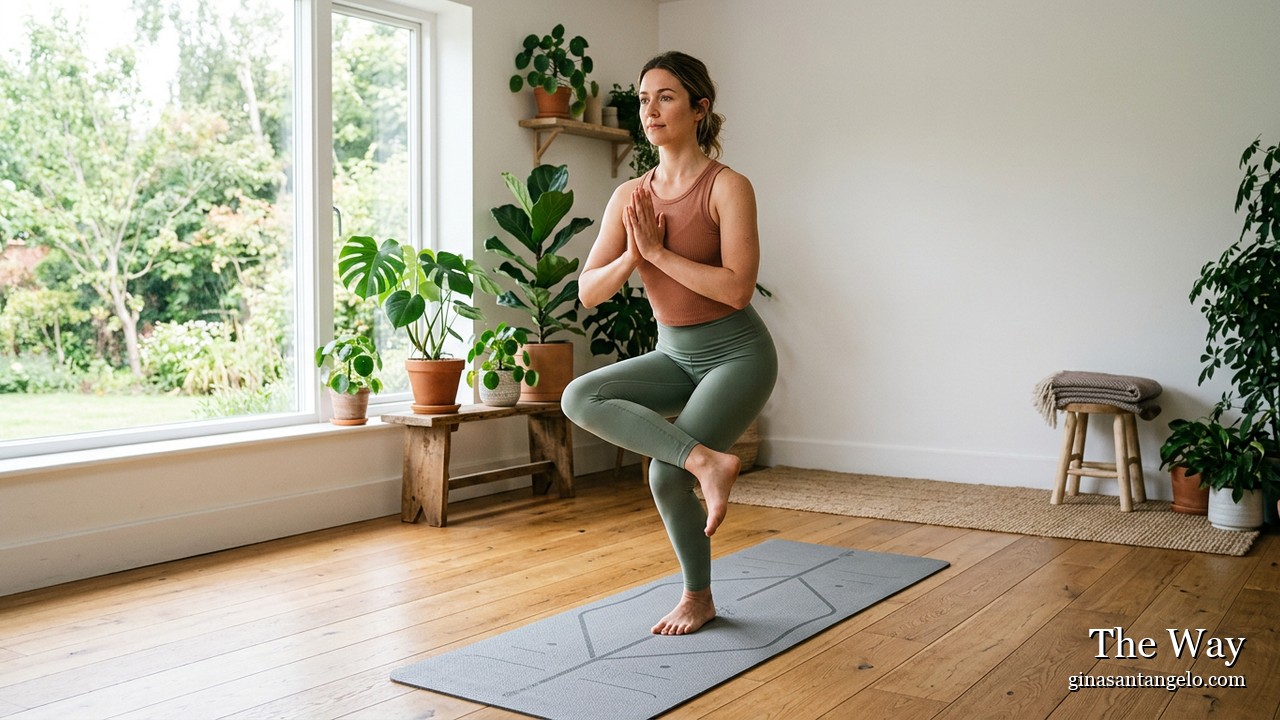 Standing Knee Lift