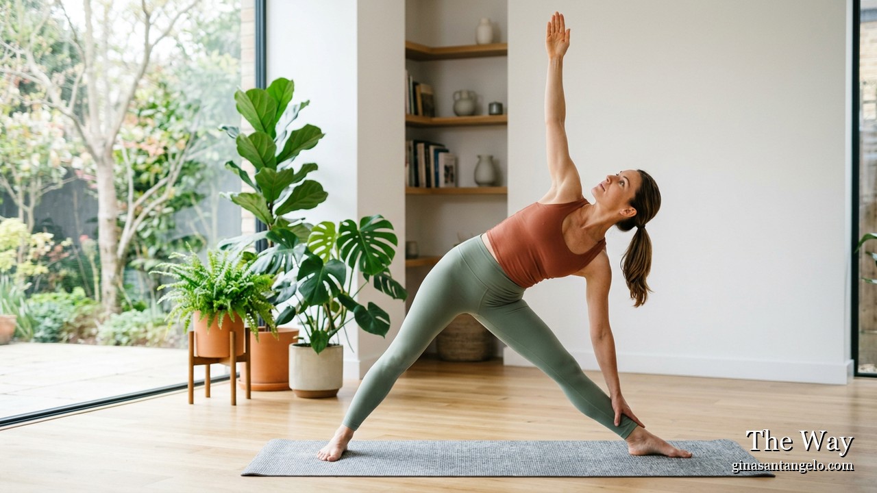 Triangle Pose