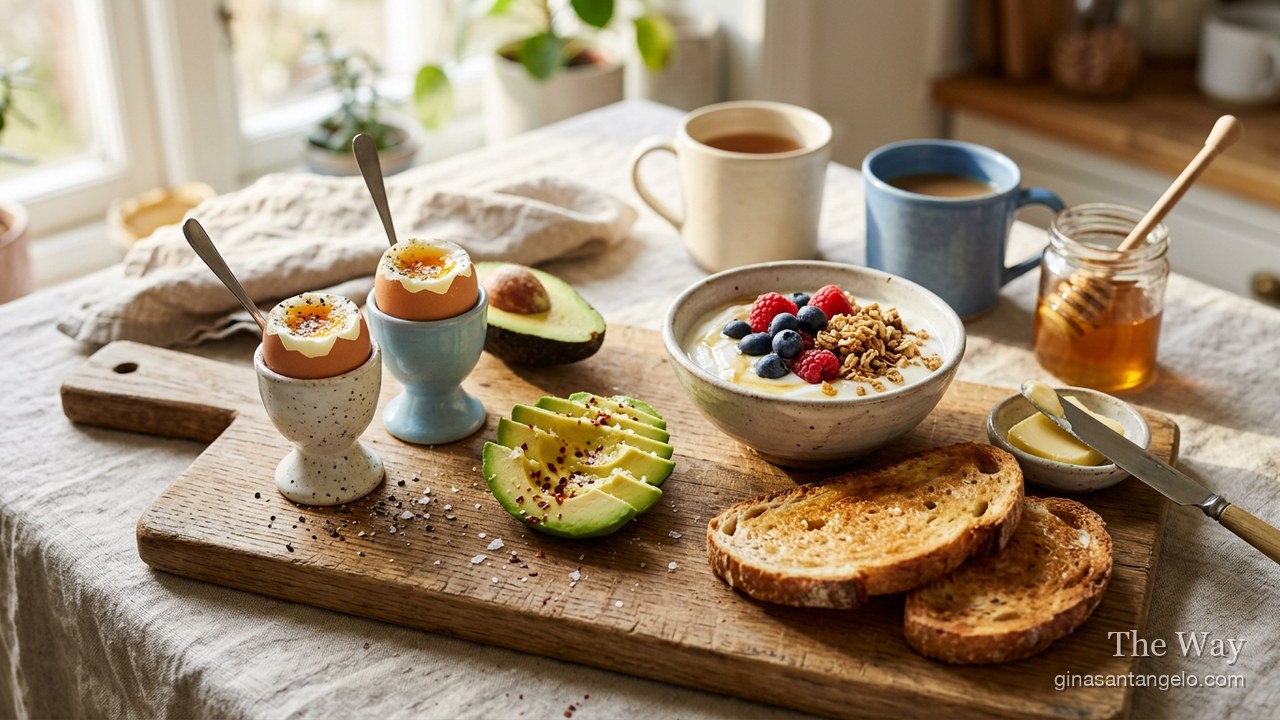 Mediterranean Breakfast Board