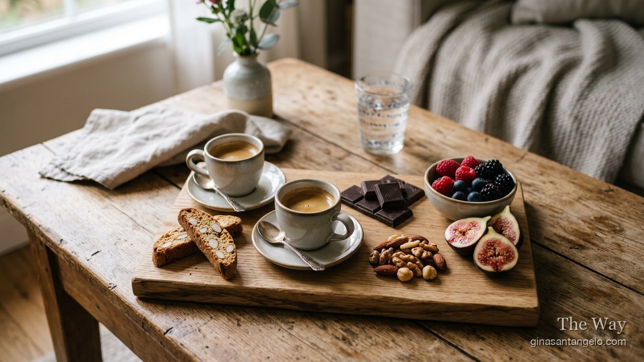 Dessert & Coffee Board