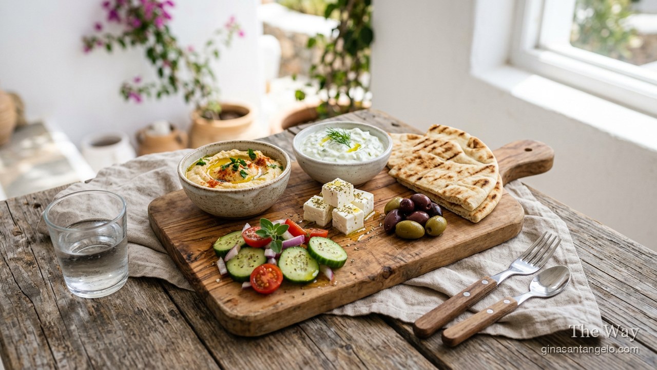 Greek Mezze