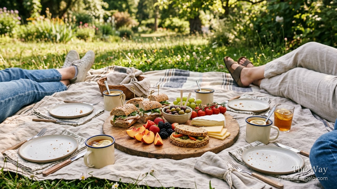 Mediterranean Picnic Board