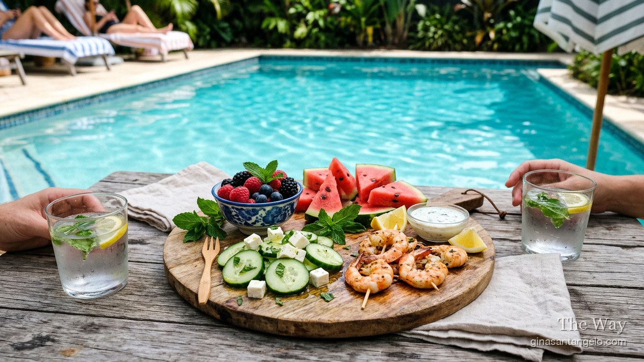 Poolside Board