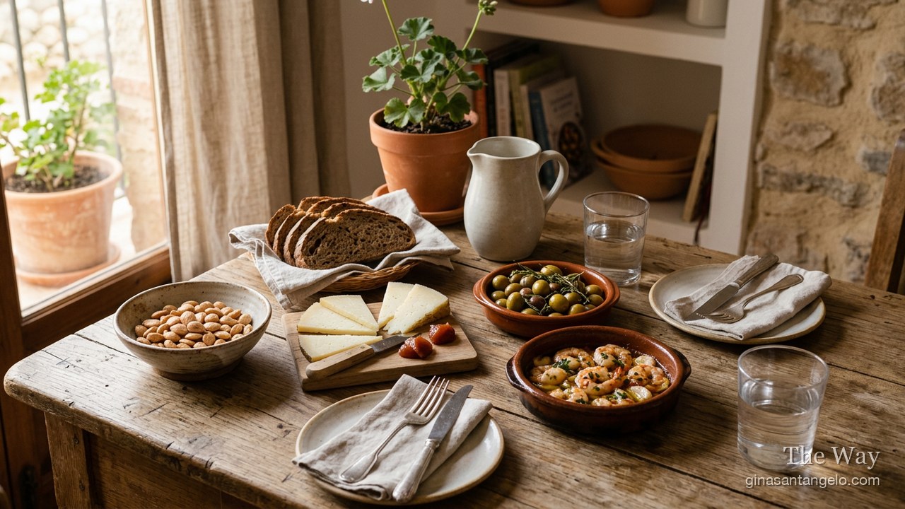 Spanish Tapas · Madrid