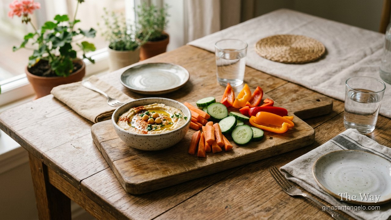 Garden Veggie Board