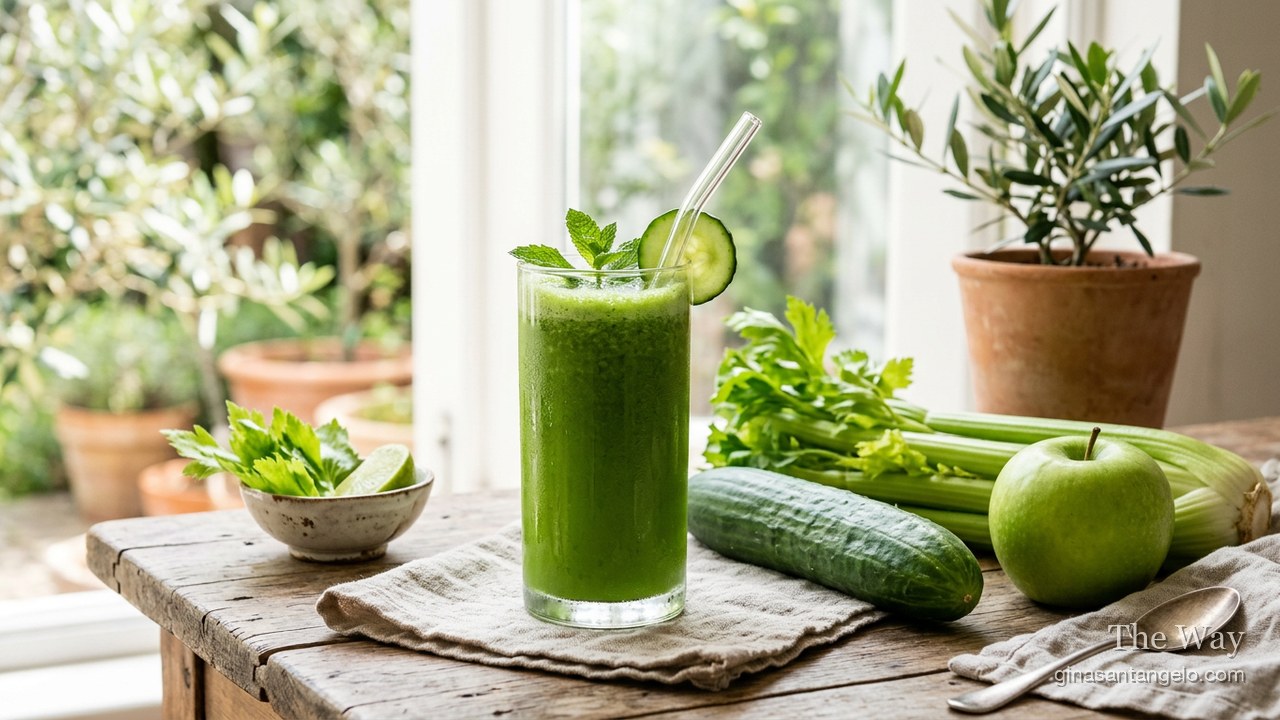 Classic Green Juice