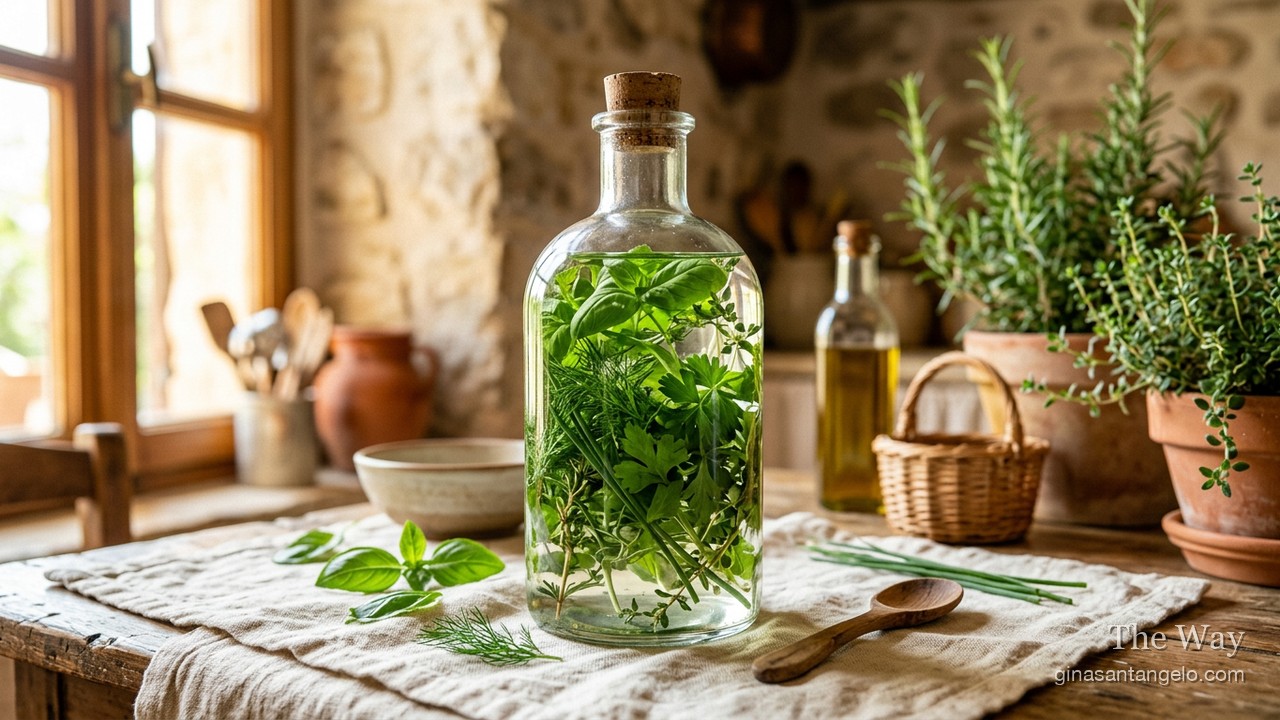 Herb Garden Vinegar