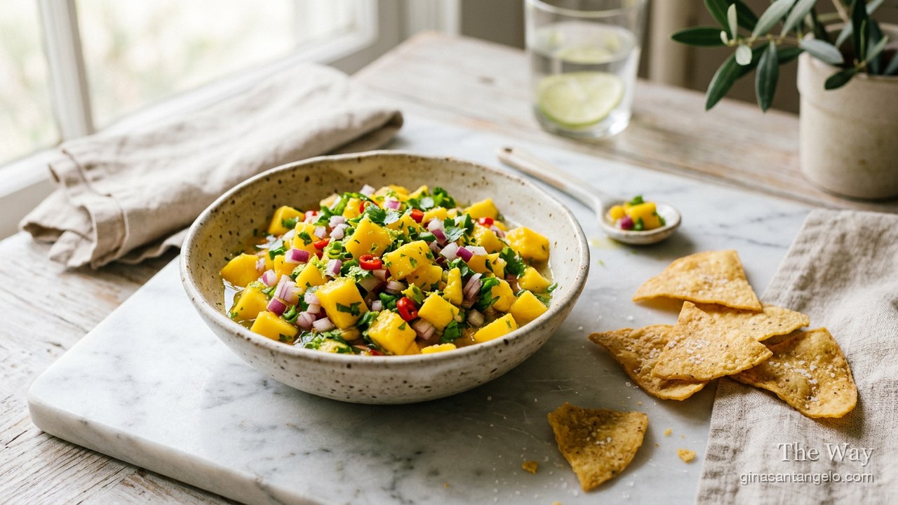 Mango Salsa
