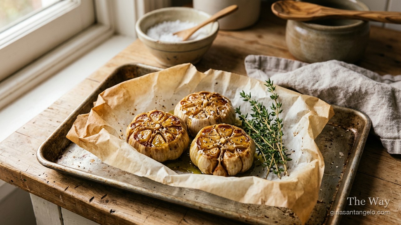 Roasted Garlic Bulbs