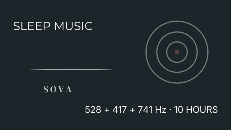 Sleep Music — SOVA Within